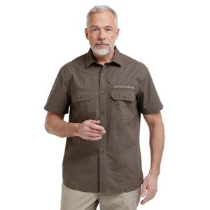 Bushman Pánska košeľa Monze khaki XXXXL