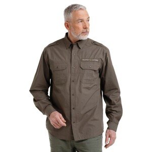 Bushman Pánska košeľa Sibut, khai XXXXL
