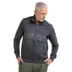Bushman Pánska mikina Toress, tmavošedá XXXL