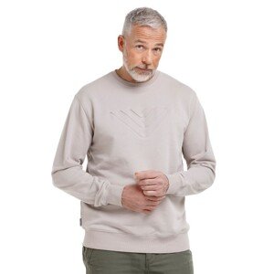 Bushman Pánska mikina Devon, pieskovohnedá XXXXL